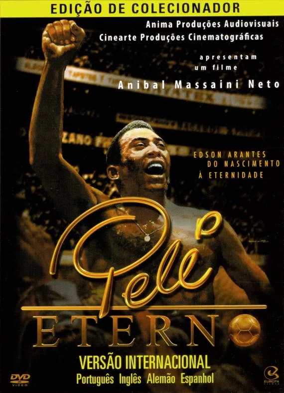 Pelé eterno, cartaz - O Esporte e Você!